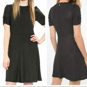 Michael Kors Metallic Dot Dress NWOT